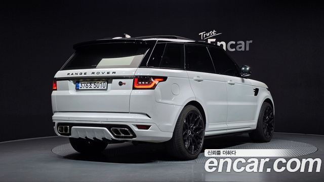 Land Rover Range Rover Sport 5.0 SVR