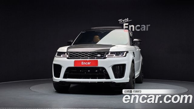 Land Rover Range Rover Sport 5.0 SVR