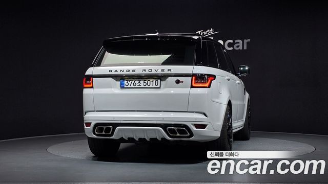 Land Rover Range Rover Sport 5.0 SVR