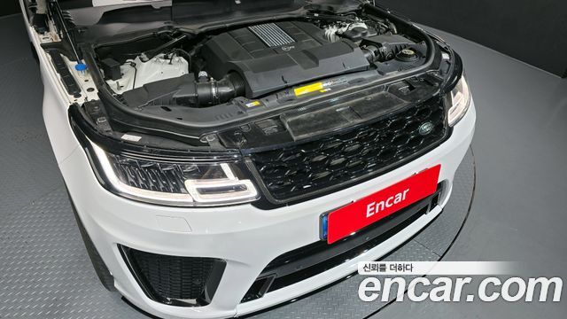 Land Rover Range Rover Sport 5.0 SVR