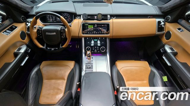 Land Rover Range Rover Sport 5.0 SVR