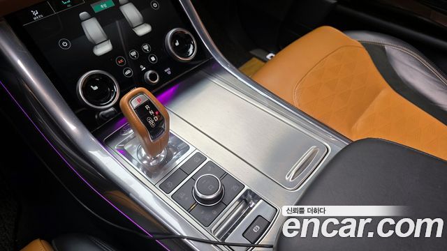 Land Rover Range Rover Sport 5.0 SVR