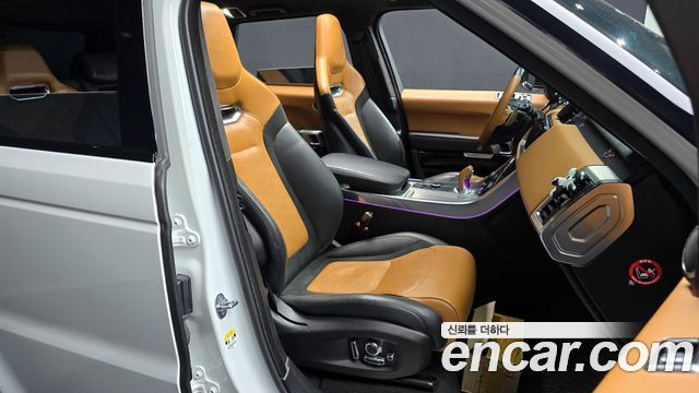 Land Rover Range Rover Sport 5.0 SVR