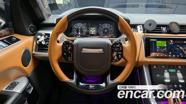 Land Rover Range Rover Sport 5.0 SVR