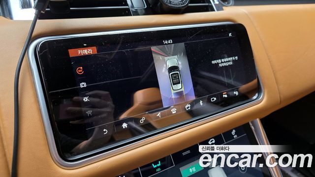 Land Rover Range Rover Sport 5.0 SVR