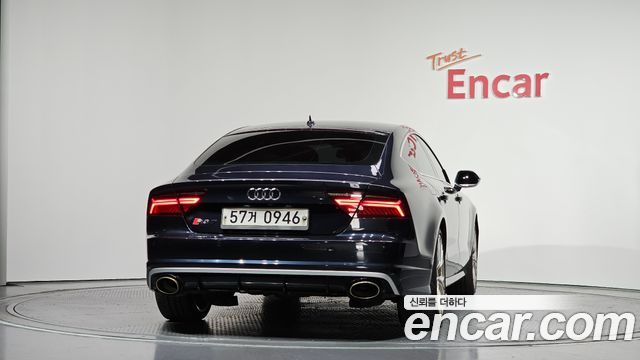 Audi A7 50 TDI Quattro