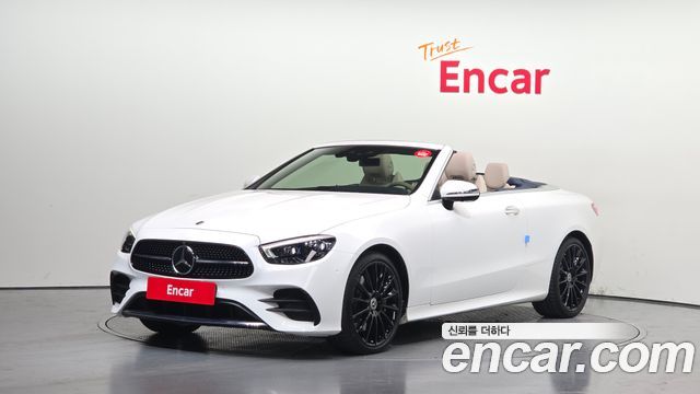Mercedes-Benz E-Class E450 4MATIC Cabriolet