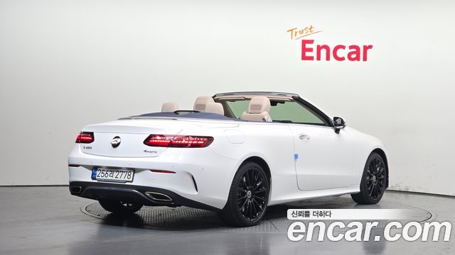 Mercedes-Benz E-Class E450 4MATIC Cabriolet