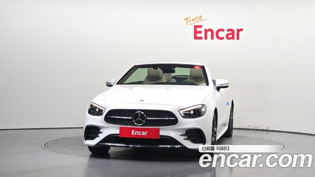 Mercedes-Benz E-Class E450 4MATIC Cabriolet