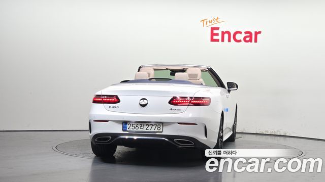 Mercedes-Benz E-Class E450 4MATIC Cabriolet