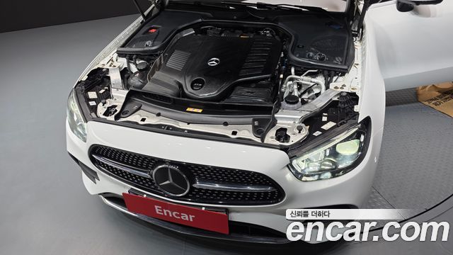Mercedes-Benz E-Class E450 4MATIC Cabriolet