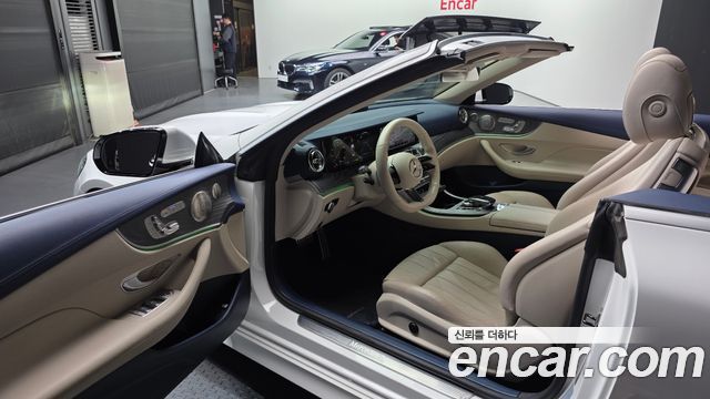 Mercedes-Benz E-Class E450 4MATIC Cabriolet