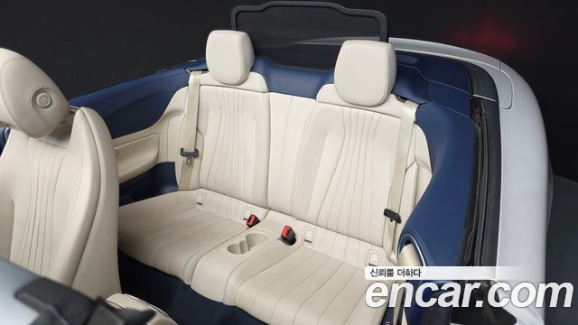 Mercedes-Benz E-Class E450 4MATIC Cabriolet