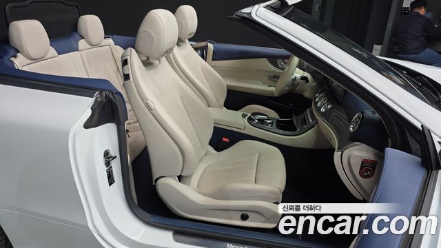 Mercedes-Benz E-Class E450 4MATIC Cabriolet