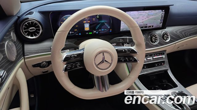 Mercedes-Benz E-Class E450 4MATIC Cabriolet