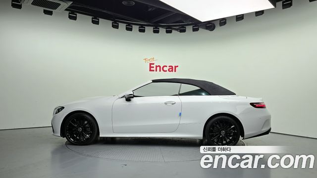 Mercedes-Benz E-Class E450 4MATIC Cabriolet