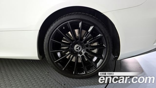 Mercedes-Benz E-Class E450 4MATIC Cabriolet