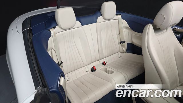 Mercedes-Benz E-Class E450 4MATIC Cabriolet