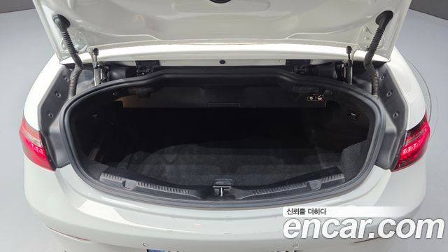 Mercedes-Benz E-Class E450 4MATIC Cabriolet