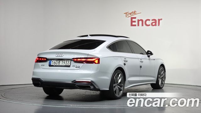 Audi A5 45 TFSI Quattro Premium Sportback