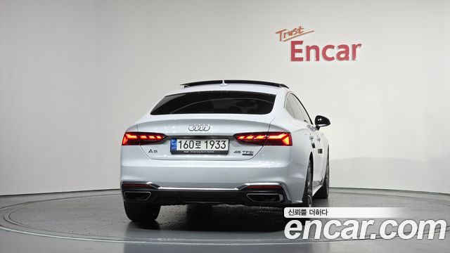 Audi A5 45 TFSI Quattro Premium Sportback