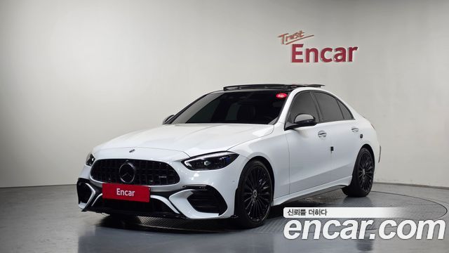 Mercedes-Benz C-Class C300 4MATIC AMG Line
