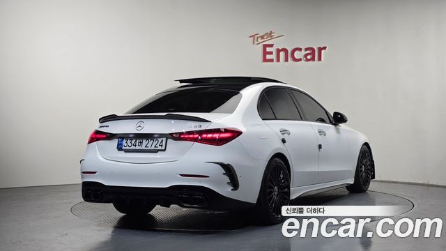 Mercedes-Benz C-Class C300 4MATIC AMG Line