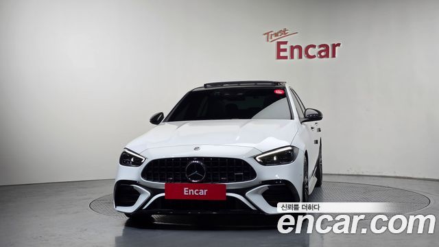 Mercedes-Benz C-Class C300 4MATIC AMG Line
