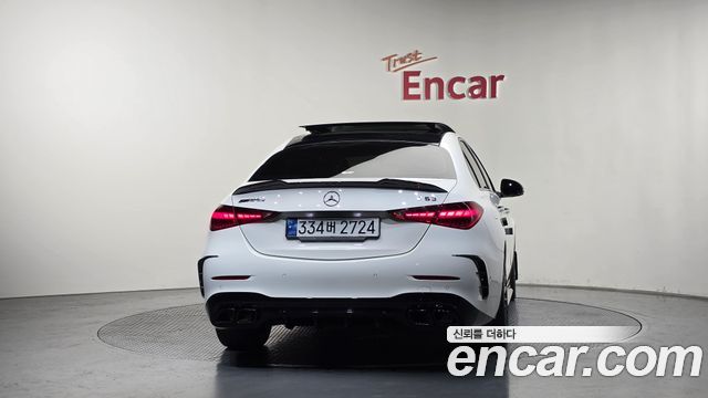 Mercedes-Benz C-Class C300 4MATIC AMG Line