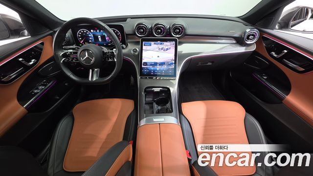 Mercedes-Benz C-Class C300 4MATIC AMG Line
