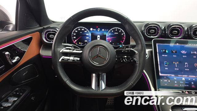 Mercedes-Benz C-Class C300 4MATIC AMG Line