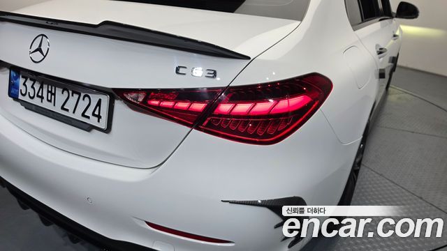 Mercedes-Benz C-Class C300 4MATIC AMG Line