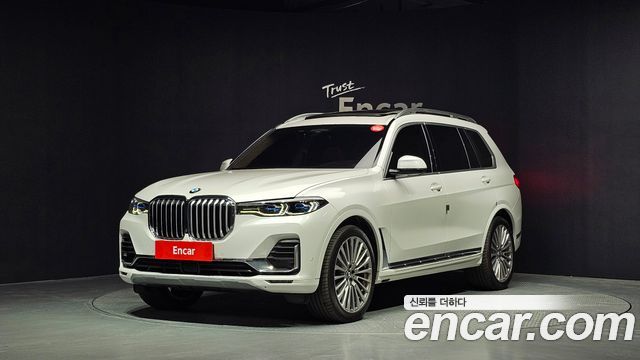 BMW X7 xDrive 40d Design Pure Excellence 6-Seater