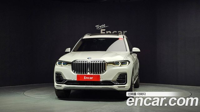 BMW X7 xDrive 40d Design Pure Excellence 6-Seater