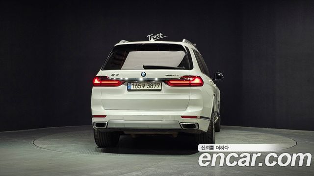 BMW X7 xDrive 40d Design Pure Excellence 6-Seater