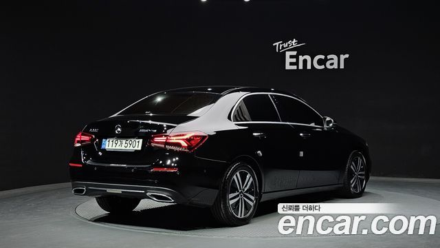 Mercedes-Benz A-Class A220 Sedan
