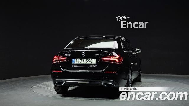 Mercedes-Benz A-Class A220 Sedan