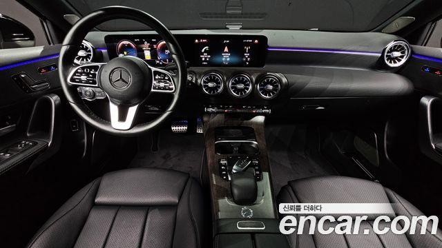 Mercedes-Benz A-Class A220 Sedan