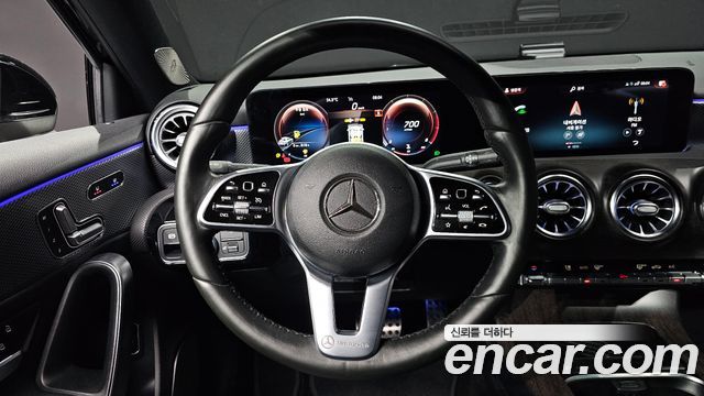 Mercedes-Benz A-Class A220 Sedan