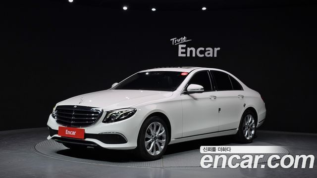 Mercedes-Benz E-Class E220d Exclusive