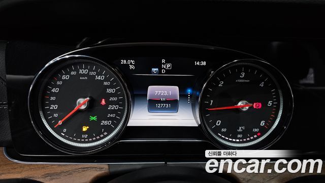 Mercedes-Benz E-Class E220d Exclusive