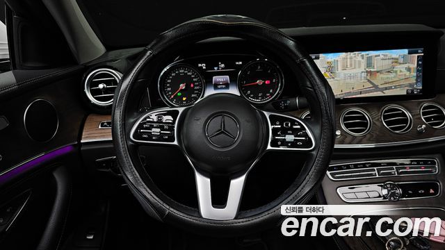 Mercedes-Benz E-Class E220d Exclusive