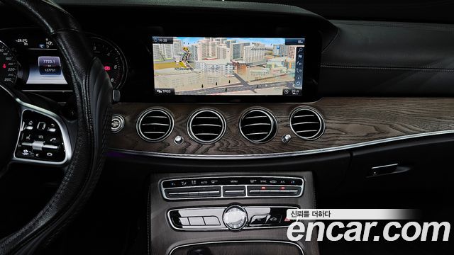 Mercedes-Benz E-Class E220d Exclusive