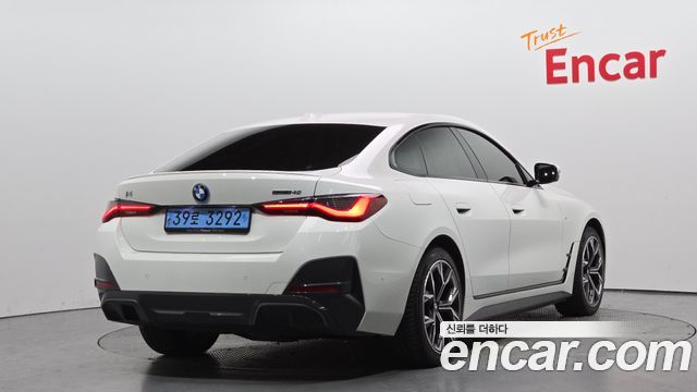 BMW i4 eDrive40 M Sports Pro