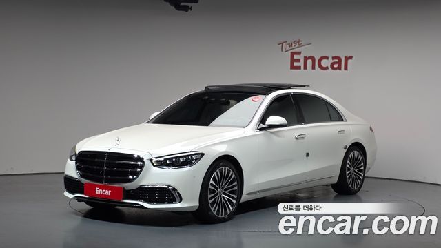Mercedes-Benz S-Class S450L 4MATIC