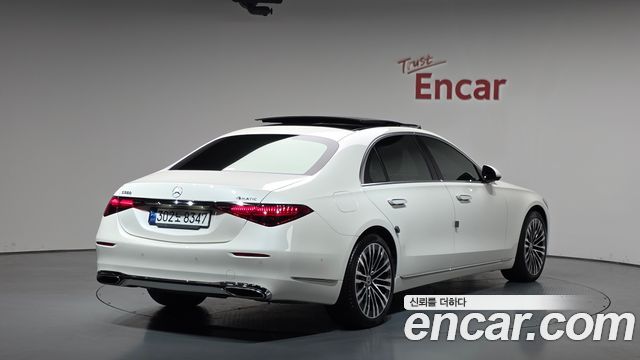 Mercedes-Benz S-Class S450L 4MATIC