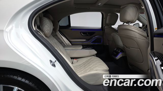 Mercedes-Benz S-Class S450L 4MATIC