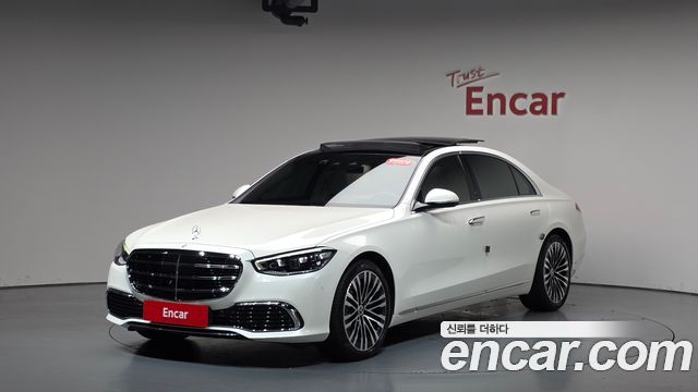 Mercedes-Benz S-Class S450L 4MATIC