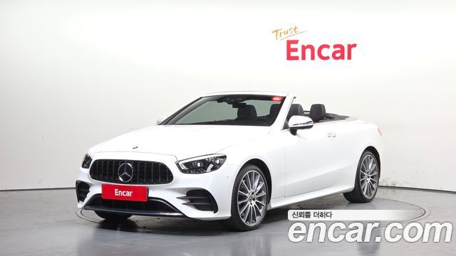 Mercedes-Benz E-Class E450 4MATIC Cabriolet
