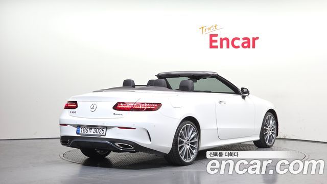 Mercedes-Benz E-Class E450 4MATIC Cabriolet